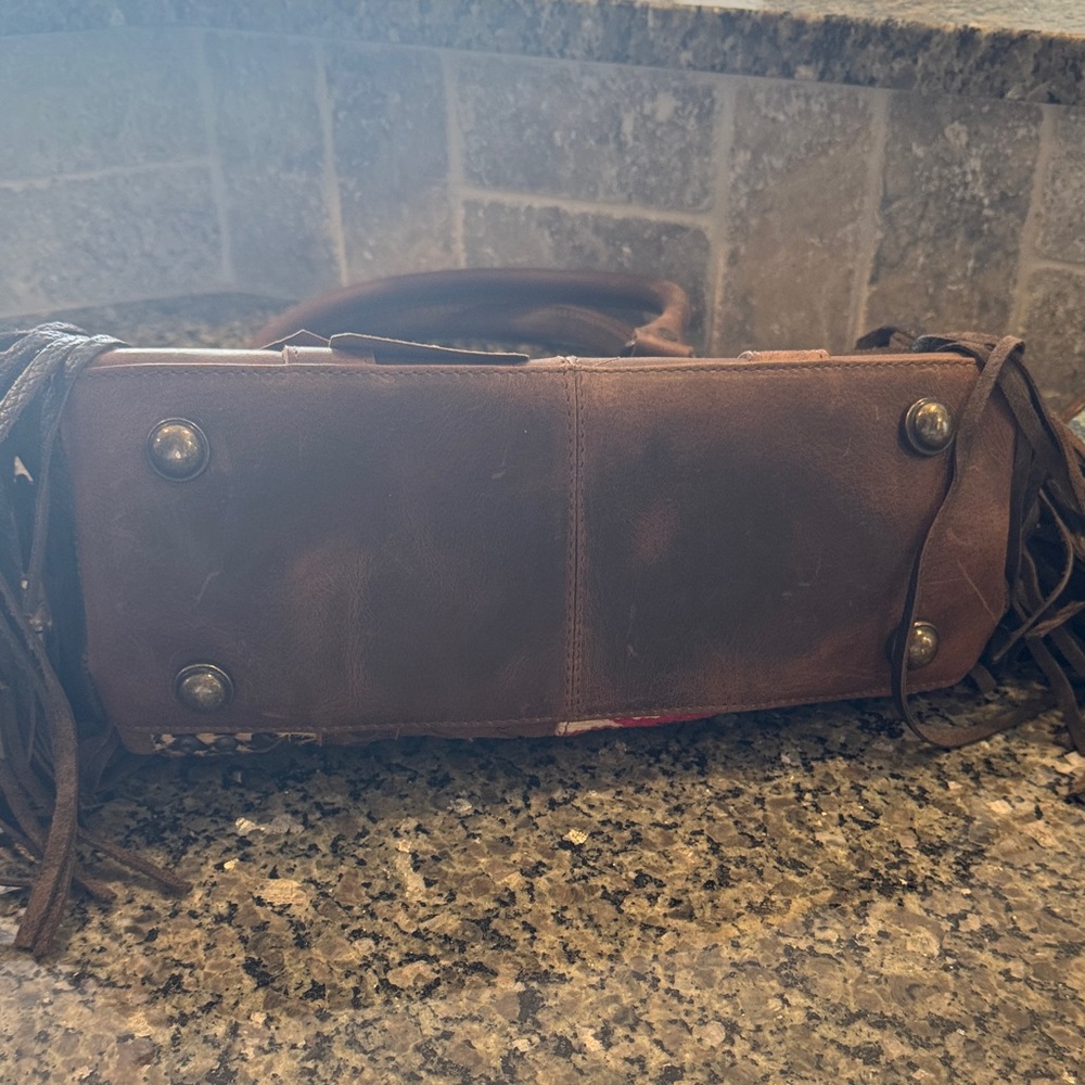 STS Ranchwear Multicolor Patterned Shoulder Bag and Wallet - Picture 7 of 11